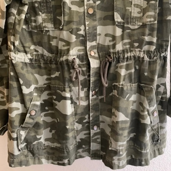 Camo juniors jacket coat Arizona jeans - Picture 5 of 5